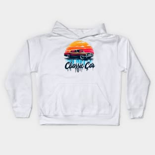 Classic Car Kids Hoodie